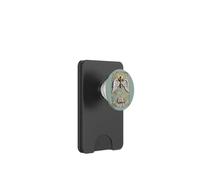 Enracinée dans l'amour de Dieu, Christ Cross Wings Bible PopSockets PopWallet pour MagSafe