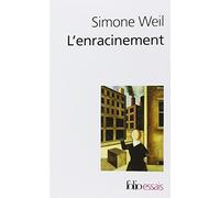 Enracinement (Folio Essais) by Simone Weil (1990-03-01)