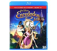 Enredados - Double Play (Blu-ray 3D + 2D
