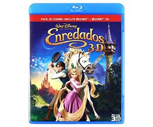 Enredados - Double Play (Blu-ray 3D + 2D