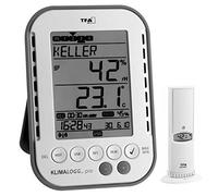 Enregistre de l'air professionnel, Klimalogg Pro, TFA 30,3039 dont 1 émetteur radio 30,3180