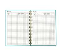 Enregistrement de chèques portable Check Register | Registre des transactions vierge pour femmes, professionnels, aidants, propriétaires, agriculteurs, pigistes, maison, bureau