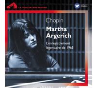 Martha Argerich – L'enregistrement légendaire de 1965 – CD