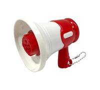 Enregistrement Sonore Interactif Habilleur De Clés Small Car Dorics Péprésente Dispositif Vocal Easy Easy Carry Voices Recorder pour Les Adolescents Et Les Cadeaux Small Red Voice Keychain