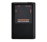 Enregistrement Vocal De Stockage - Enregistreur Vocal Compact avec Fonction Lecture, Facile à Utiliser | Appareil de Dictée avec Capacité de Stockage Élevée, Idéal pour Réunions et Interviews