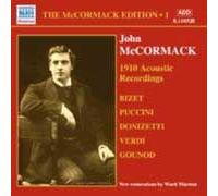 Enregistrements 1910-1911 : Barnard, Bizet, Delibes, Donietti, Gounad, Marshall, Puccini, Verdi