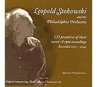 Enregistrements Avec Le Philadelphia Orchestra 1927-1940 : Oeuvres De Vivaldi, Palestrina, Frescobaldi, Lully, Byrd, Bach, Haendel, Boccherini, Haydn, Beethoven, Franck, Debussy, Brahms...