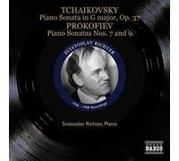 Tchaïkovski : Piano Sonata in G major, Op.37 / Prokofiev : Piano Sonatas Nos. 7 & 9