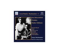 Rachmaninov, S. – Enregistrements d'œuvres pour piano seul Vol. 3