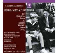 Enregistrements Historiques 1929-1936 : Enesco Et-Ou Menuhin, Violons