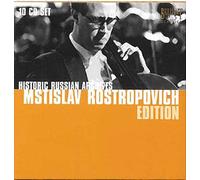 Enregistrements Historiques De 1957 À 1972 : Dvorak, Schumann, Prokofiev, Miaskovski, Haydn, Saint-Saëns, Glazounov, Tvhaïkovski, Khatchaturian, Chostakovitch, Titchenko, Vlasov, Stravinski...