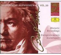 Enregistrements Historiques Deutsche Grammophon Fischer; Kempff; Fricsay; Richter; Etc.