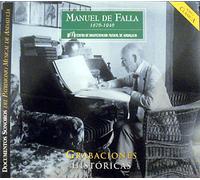 Enregistrements Historiques Int. & Orch. Divers Dont Falla, Clavecin, Piano & Dir.