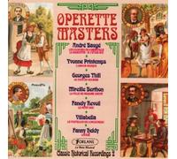 Enregistrements historiques Vol. 2 ( Coll. Operette Masters )