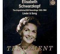Enregistrements Inédits 1955-1964 : Schubert, Schumann, Brahms,