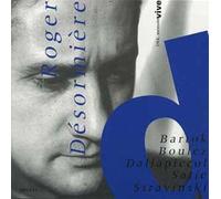 Enregistrements Radio Juillet 1950 : Stravinsky, Satie, Boulez, Bartok Joachim, Sop.