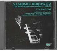 Enregistrements Solo Vol. 1 1930-1936 : Chopin, Liszt,