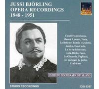 Enregistrements Studio 1948-1951 : Airs De Massenet, Leoncavallo, Verdi, Bizet,