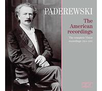 Brahms / Strauss / P - Ignacy Jan Paderewski: The American Recordings [New CD]