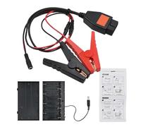 Enregistrer la batterie de voiture: protection de la mémoire de la batterie, dispositif de sauvegarde | Dispositif électronique de conservation des paramètres, outil de protection efficace pour Reem