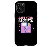 Enregistrer Vos reçus Saison fiscale Comptable de dépôt Financier Coque pour iPhone 11 Pro