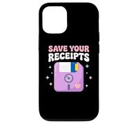 Enregistrer Vos reçus Saison fiscale Comptable de dépôt Financier Coque pour iPhone 12/12 Pro