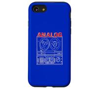 Enregistreur à Bande analogique Vintage Coque pour iPhone SE (2020) / 7/8