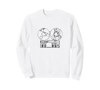 Enregistreur à Bande Audio Décodeur à Bande Lecteur Sweatshirt