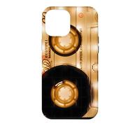 Enregistreur à Cassette Humoristique années 80 et 90 Coque pour iPhone 12 Pro Max