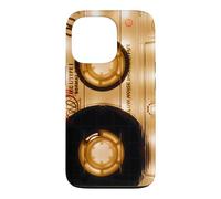 Enregistreur à Cassette Humoristique années 80 et 90 Coque pour iPhone 13 Pro