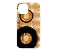 Enregistreur à Cassette Humoristique années 80 et 90 Coque pour iPhone 14
