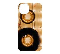 Enregistreur à Cassette Humoristique années 80 et 90 Coque pour iPhone 14 Plus