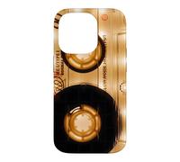 Enregistreur à Cassette Humoristique années 80 et 90 Coque pour iPhone 14 Pro