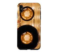 Enregistreur à Cassette Humoristique années 80 et 90 Coque pour iPhone XS Max