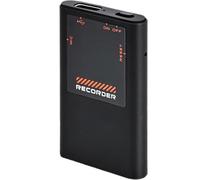 Enregistreur activé par la Voix, enregistreur Vocal numérique Enregistreur | Enregistreur à commande vocale de stockage d'enregistrement avec réduction du bruit de lecture pour conférences,