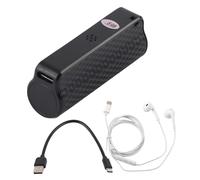 Enregistreur audio à déclenchement vocal avec triple réduction de bruit par IA, recharge rapide, son clair, plug and play et design léger.