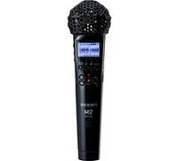 Enregistreur audio au format Microphone Zoom à 2 pistes 32 Bits M2 MicTrak Noir Noir G
