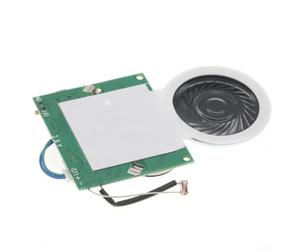 Enregistreur audio compact prenant en charge trois modes de contrôle, y compris capteur de lumière et aimant pour cartes de vœux, modèles et travaux manuels, vert (B)