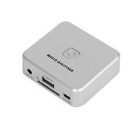 Enregistreur Audio, numériseur de Musique canaux Gauche et Droit, numériseur MP3 Disque U/Carte SD 128 Kbps avec Ports 3,5 mm et in