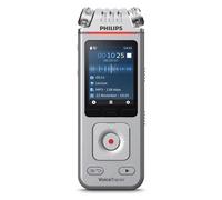 Philips Voice Tracer DVT4110/00 dictaphone Carte flash Chrome, Argent