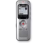 PHILIPS VoiceTracer DVT2015 Enregistreur Vocal, 8 Go, MP3, 2 Microphones stéréo. Licence d'essai Sembly AI: Transcription, résumés créés par l'intelligence Artificielle