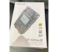 Enregistreur Audio Portable Stéréo TASCAM DR-100MKIII Neuf