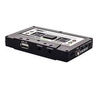 Reloop Enregistreur audio Tape – USB rétro pour mixages, noir/blanc