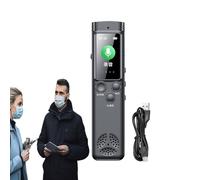 Enregistreur audio sonore, appareils d'enregistrement pour les réunions | Enregistreurs vocaux à stylo d'enregistrement avec mot de passe | Réduction du bruit, dictaphone enregistreur HD pour journali