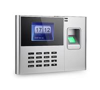 Enregistreur biométrique d'enregistrement d'enregistrement d'employé de Machine de présence de Mot de Passe d'empreinte Digitale 2.8 Pouces Horloge de présence d'écran d'affichage à Cristaux liquides