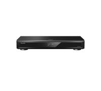 Panasonic DMR-UBC90 Enregistreur Blu-Ray Compatibilité 3D Noir