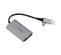 Enregistreur capteur de flux HDMI en temps réel. USB3.0 HDMI capture card.
