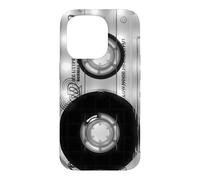 Enregistreur Cassette 80s 90s Coque pour iPhone 15 Pro