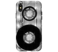 Enregistreur Cassette 80s 90s Coque pour iPhone X/XS
