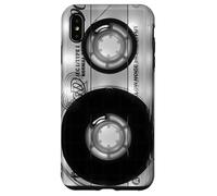 Enregistreur Cassette 80s 90s Coque pour iPhone XS Max